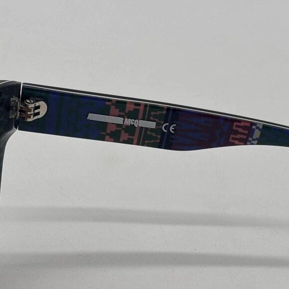 McQ by Alexander McQueen Sunglasses Frames MQ0043S 002 54-17-140 Multicolor READ - Picture 6 of 8